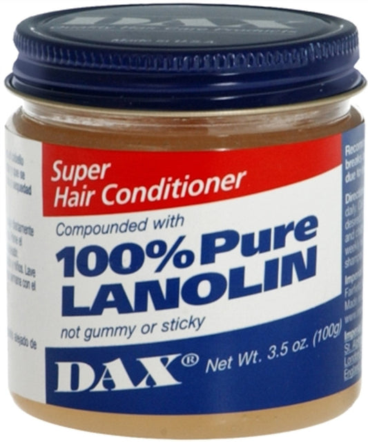 Dax 100% Pure Lanolin Super Hair Conditioner