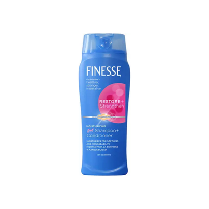 Finesse 2 In 1 Moisturizing Shampoo And Conditioner