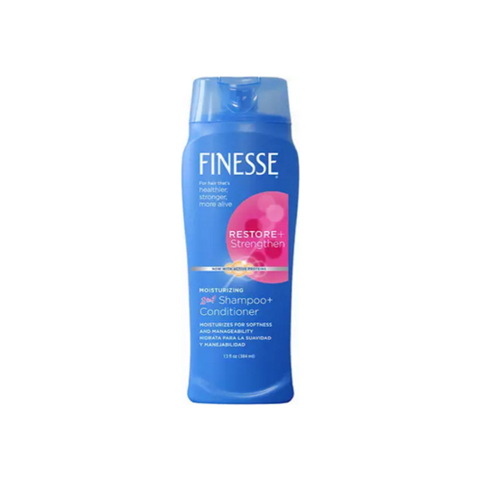 Finesse 2 In 1 Moisturizing Shampoo And Conditioner