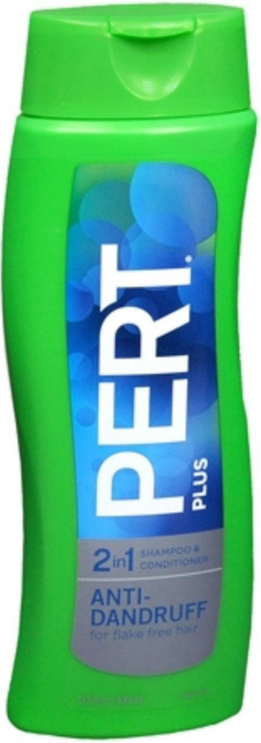 Pert Plus 2 In 1 Shampoo + Conditioner Dandruff Control