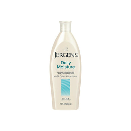 Jergens Daily Moisture Dry Skin Moisturizer 10 Oz