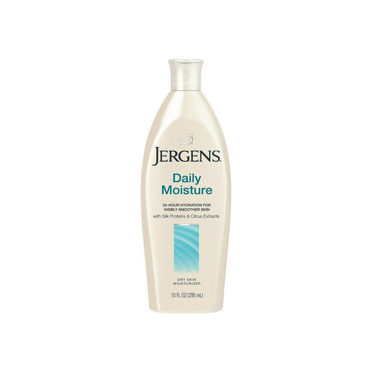 Jergens Daily Moisture Dry Skin Moisturizer 10 Oz