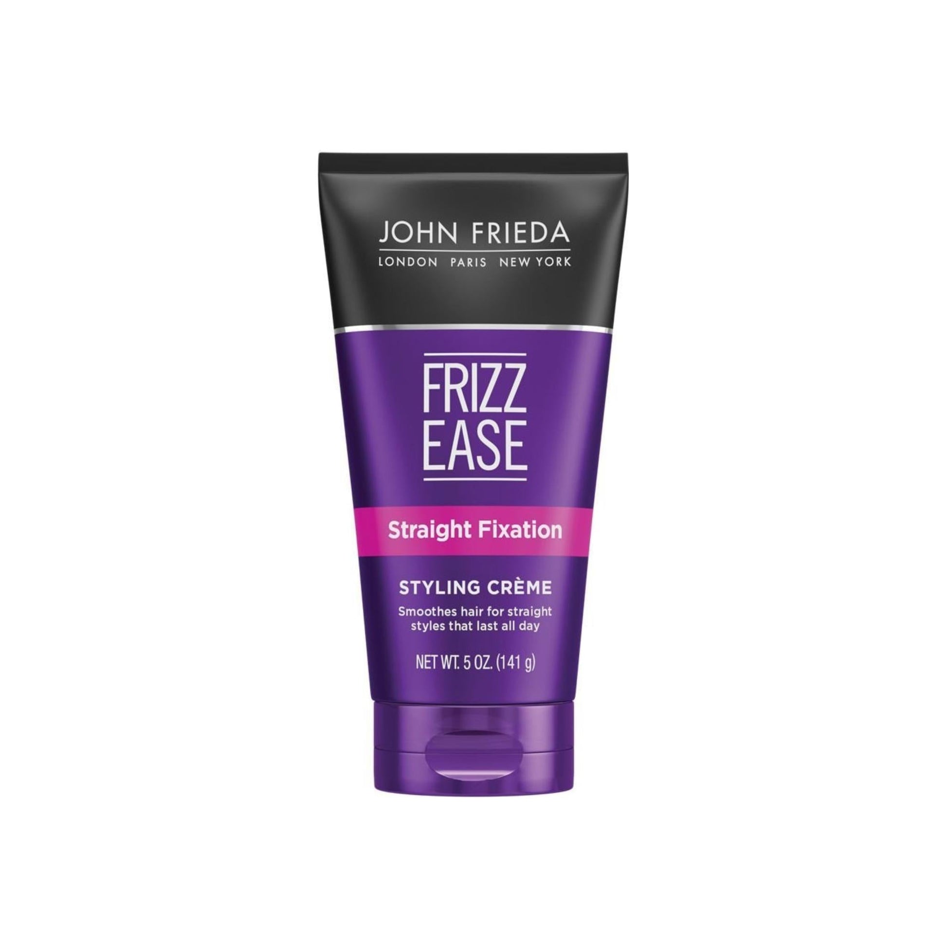 John Frieda Frizz-Ease Straight Fixation Styling Creme 5 Oz