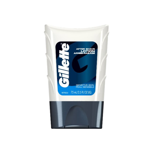 Gillette After Shave Lotion Sensitive Skin 2.50 Oz