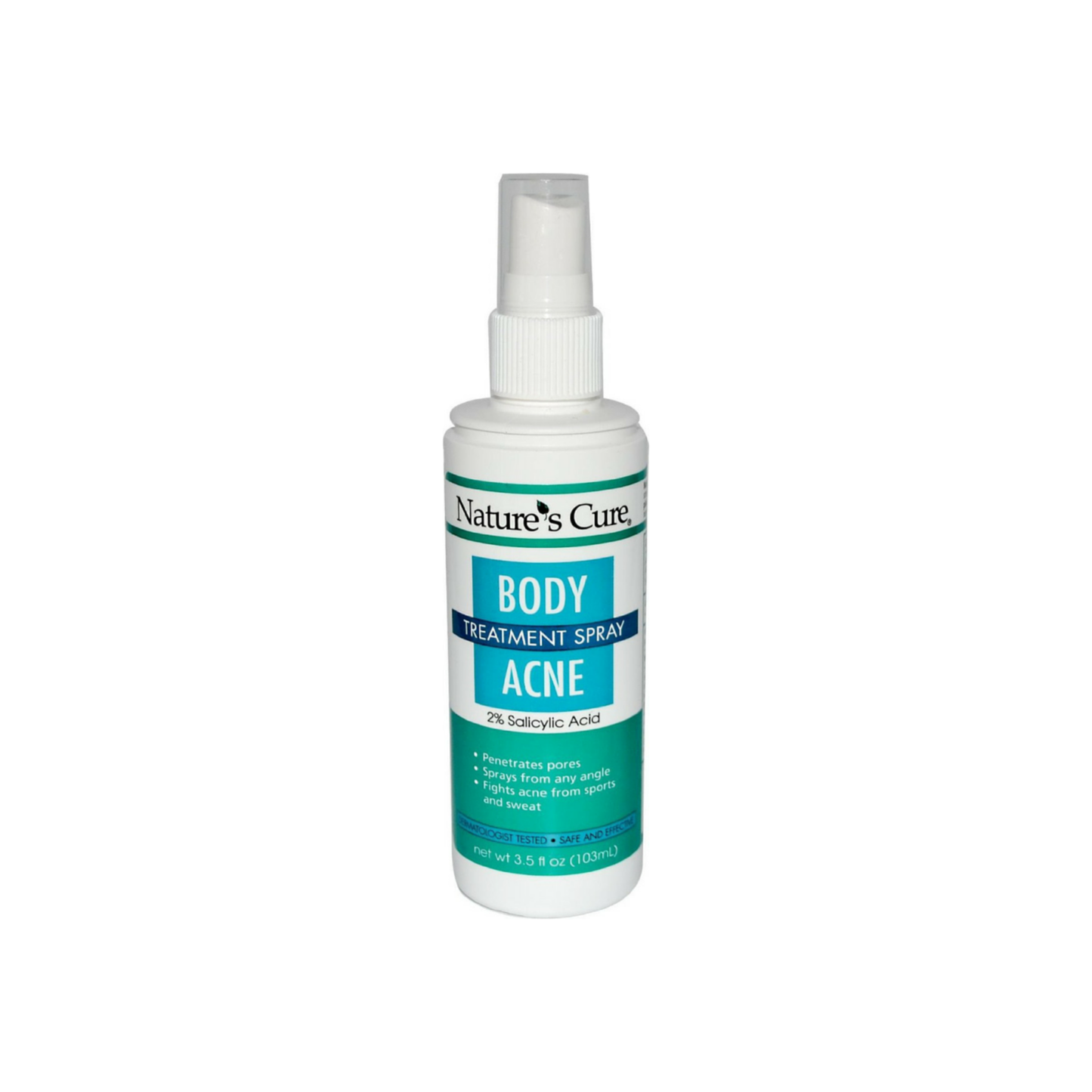 Nature'S Cure Body Acne Treatment Spray 3.5 Oz