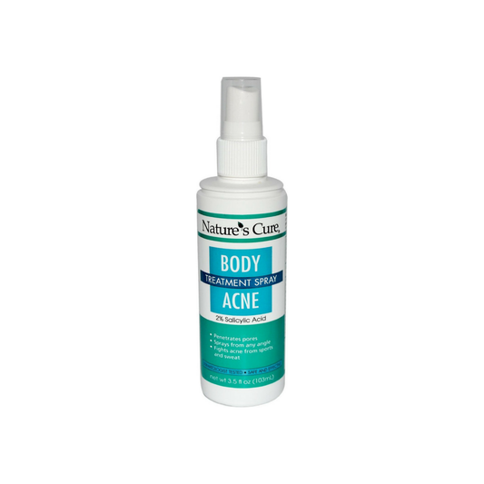 Nature'S Cure Body Acne Treatment Spray 3.5 Oz