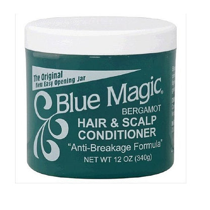 Blue Magic Hair & Scalp Conditioner, Bergamot 12 Oz