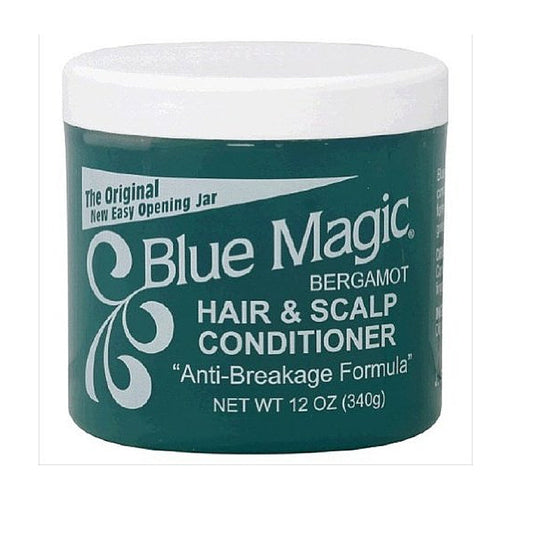 Blue Magic Hair & Scalp Conditioner, Bergamot 12 Oz