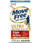 Move Free Ultra Triple Action, Joint Health CareSupplement With Type Ii Collagen, Boron And Ha 30Ea
