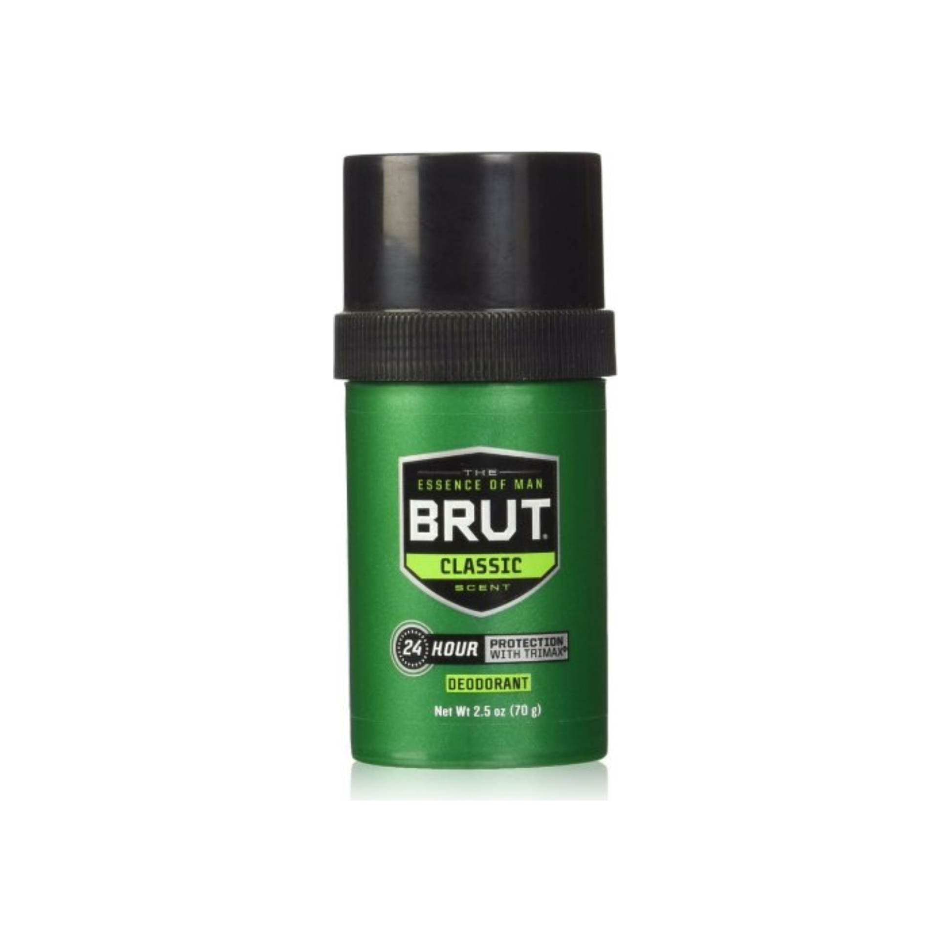 Brut Classic Round Deodorant Stick 2.7 oz