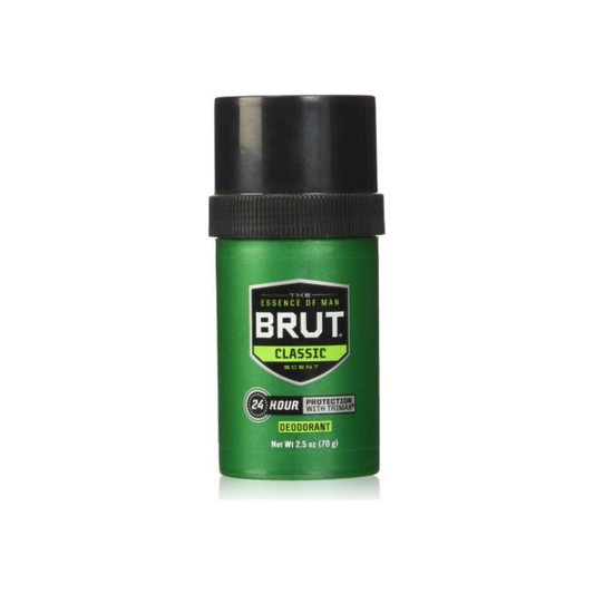 Brut Classic Round Deodorant Stick 2.7 oz