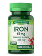 Nature'S Truth Iron Supplement Tablets, 65 Mg, 120 Count