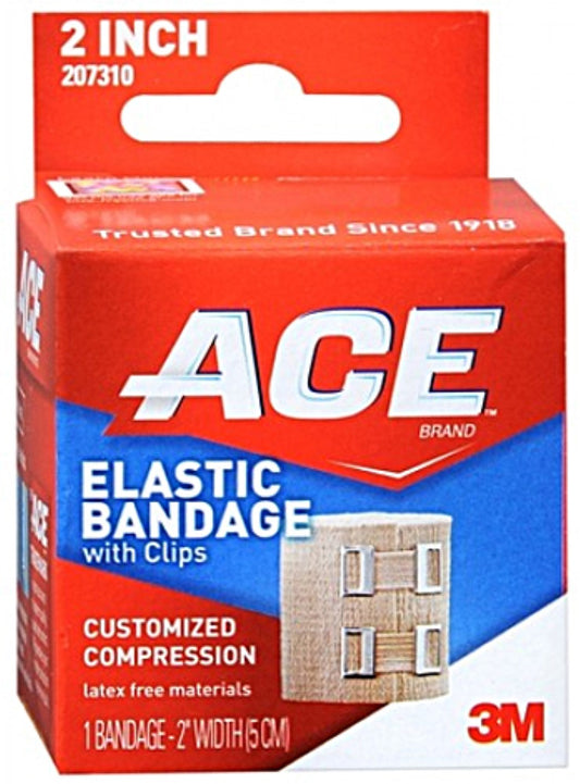 Ace Elastic Bandage (Hook Closure)