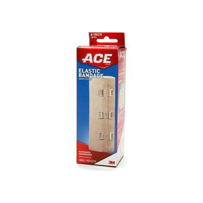 Ace Elastic Bandage 6 Inches 1 Each