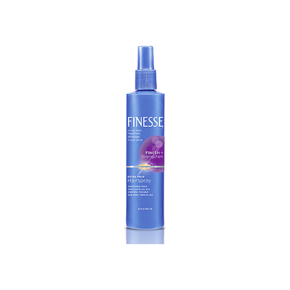 Finesse Finish + Strengthen, Extra Hold Hairspray 8.50 Oz