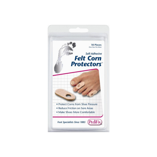 Pedifix Felt Corn Protectors [#P15] 10 Each