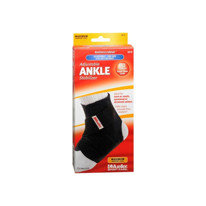 Mueller Sport Care Adjustable Ankle Stabilizer One Size [6518] 1 Each