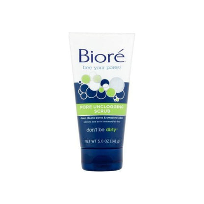 Biore Pore Unclogging Scrub 5 Oz
