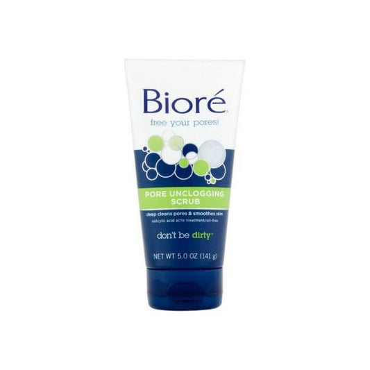 Biore Pore Unclogging Scrub 5 Oz