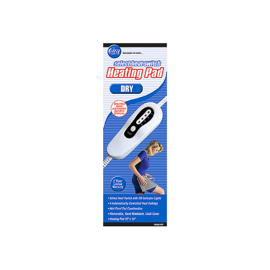 Cara Heating Pad Slide Switch Dry 1 Ea