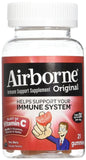 Airborne Mixed Berry Gummies, Immune Support - 21 Count