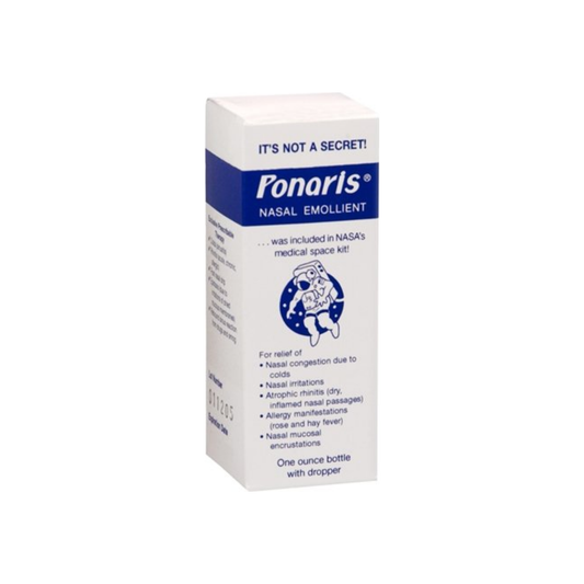 Ponaris Nasal Emollient 1 Oz