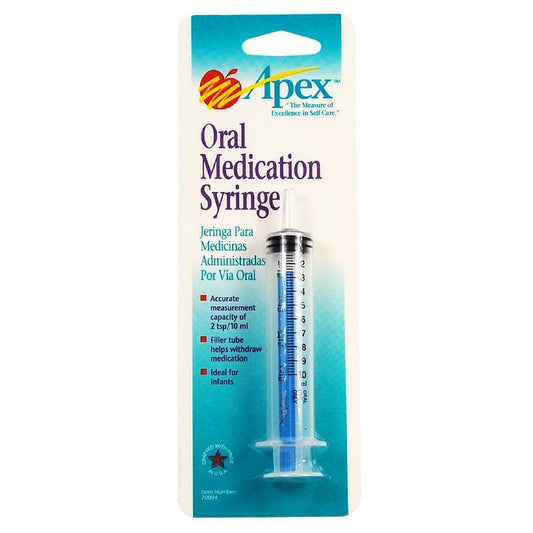 Apex Oral Medication Syringe 1 Ea