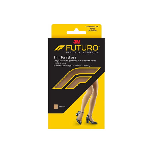 Futuro Restoring Pantyhose Brief Cut Panty Firm Plus Nude 1 Pair