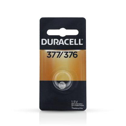 Duracell Silver Oxide Battery Watch/Electronic 1.5 Volt 377 1 Each