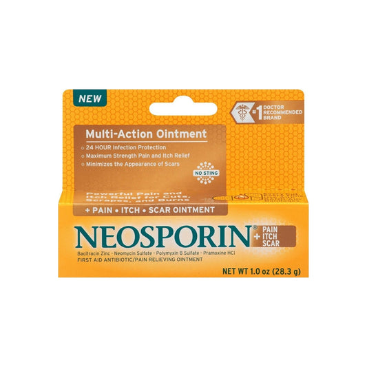 Neosporin Multi-Action Ointment 1 Oz