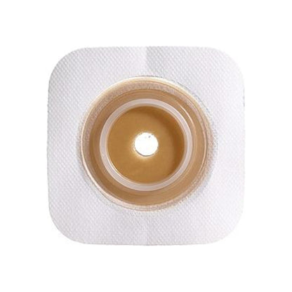 Convatec Sur-Fit Natura Stomahesive Wafers With Flexible Collars White 2-1/4 Inches 125260 10 Each