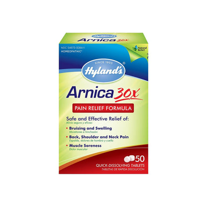 Hyland'S Arnica 30X Pain Relief Formula Quick Dissolving Tablets 50 Ea