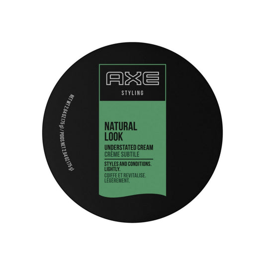 Axe Understated Natural Look Hair Styling Cream 2.64 Oz