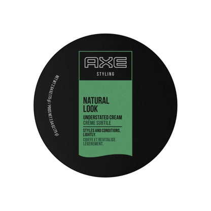 Axe Understated Natural Look Hair Styling Cream 2.64 Oz