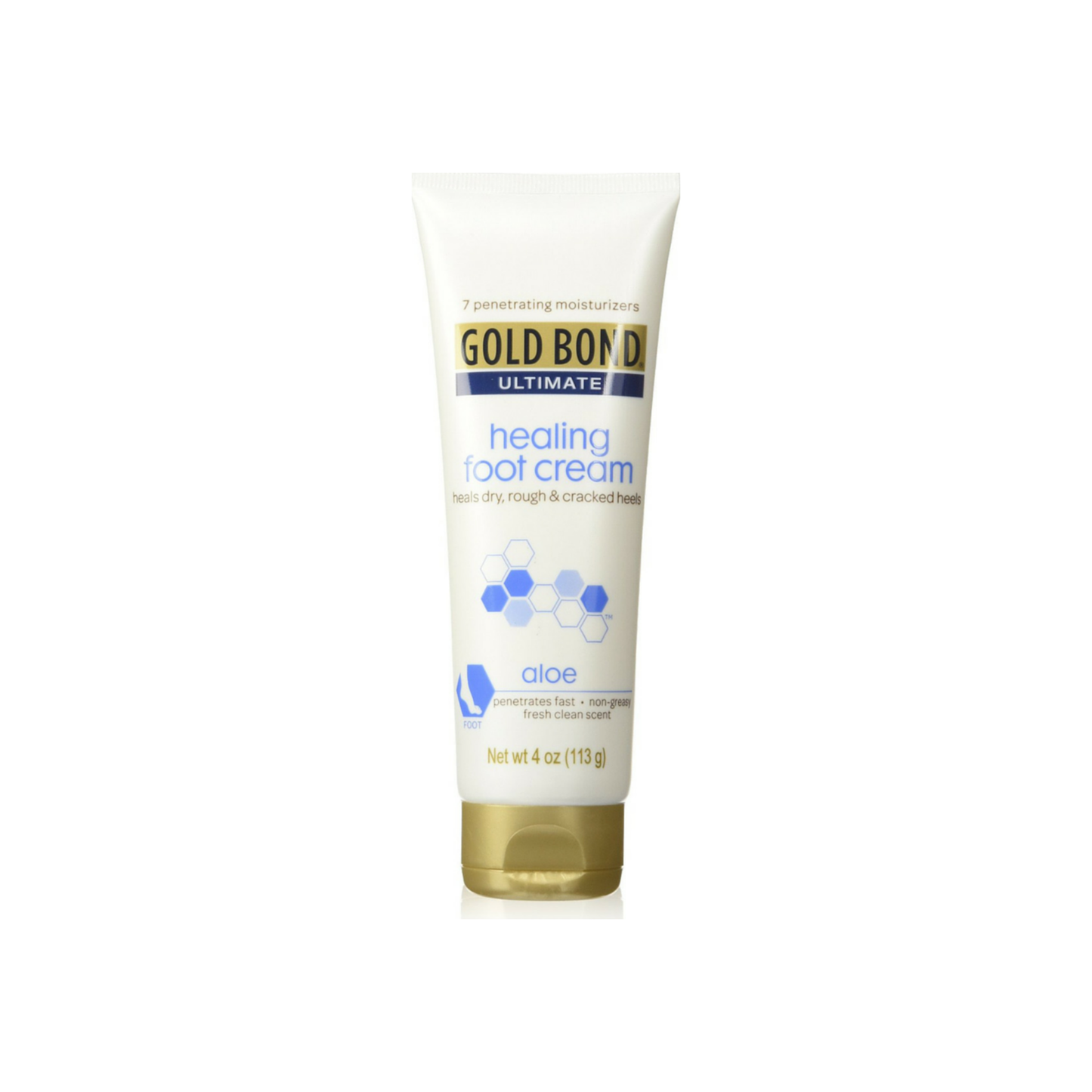 Gold Bond Ultimate Healing Foot Cream 4 Oz