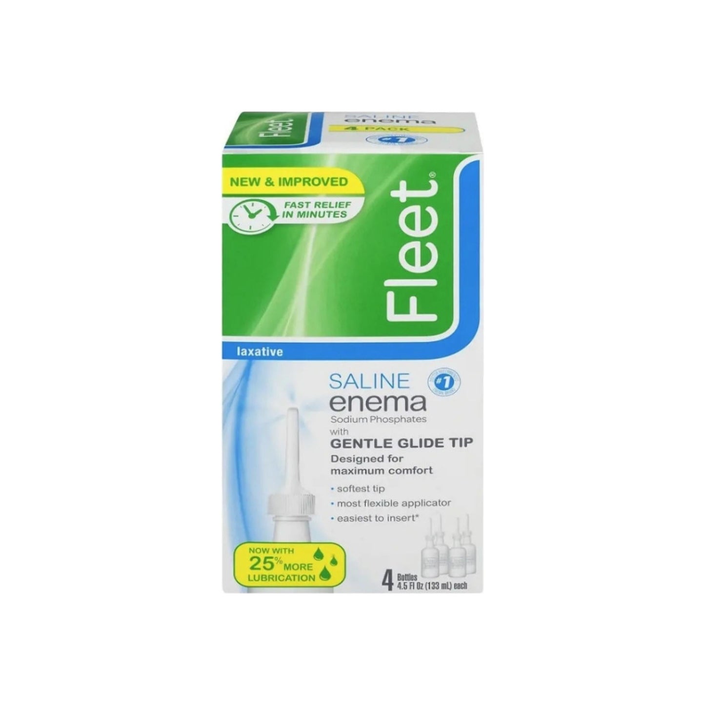 Fleet Saline Enema 18 Oz