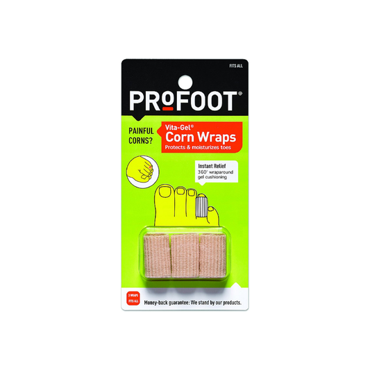 Profoot Vita-Gel Corn Wraps 3 Each