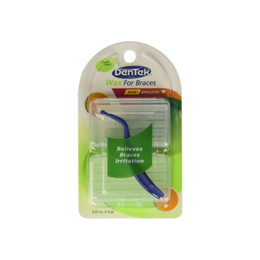 Dentek Wax For Braces 1 Each