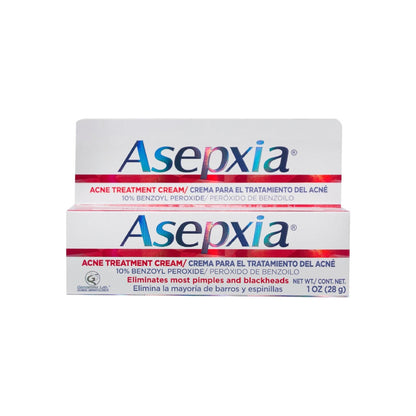 Asepxia Acne Spot Treatment Cream 1 Oz