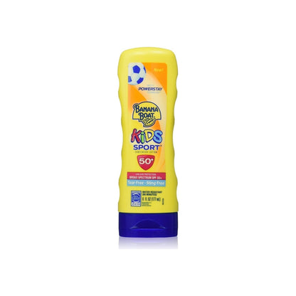 Banana Boat Kids Sport Sunscreen Lotion Broad Spectrum Spf 50+ 6 Oz