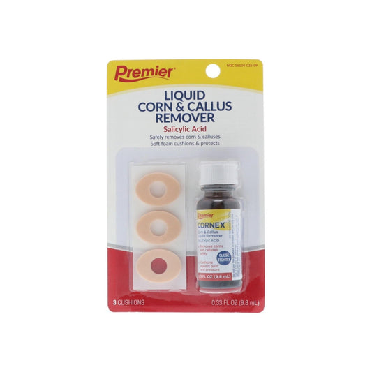 Premier Cornex Corn And Callus Remover Liquid 0.5 Oz