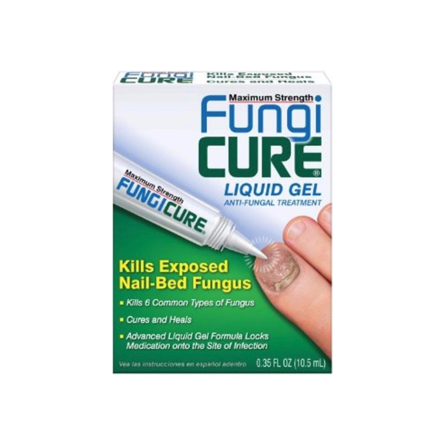 Fungicure Liquid Gel Anti-Fungal Treatment 0.35 Oz