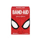 Band-Aid Marvel Spiderman Adhesive Bandages, Assorted Sizes 20 Ea