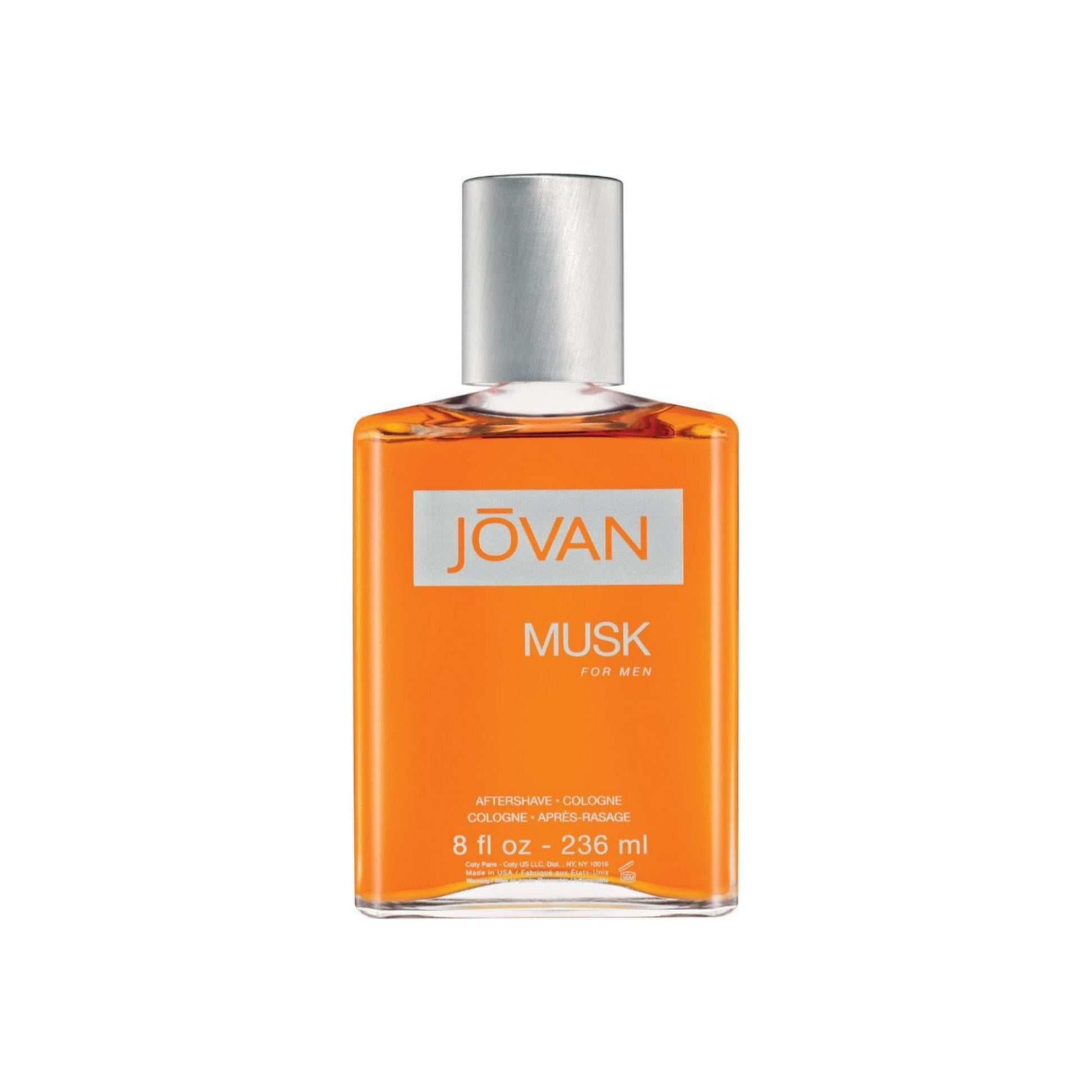Jovan Musk For Men Aftershave/Cologne 8 Oz