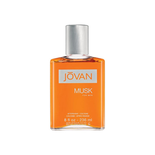 Jovan Musk For Men Aftershave/Cologne 8 Oz