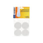 Medline Remedy Guardian Signature Walker Glide Caps - 4 Ea