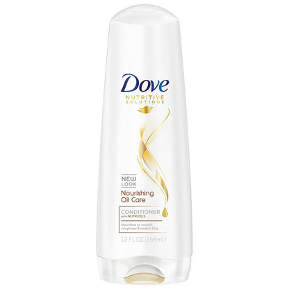 Dove Nutritive Solutions Nourishing Oil Care Conditioner 12 Oz