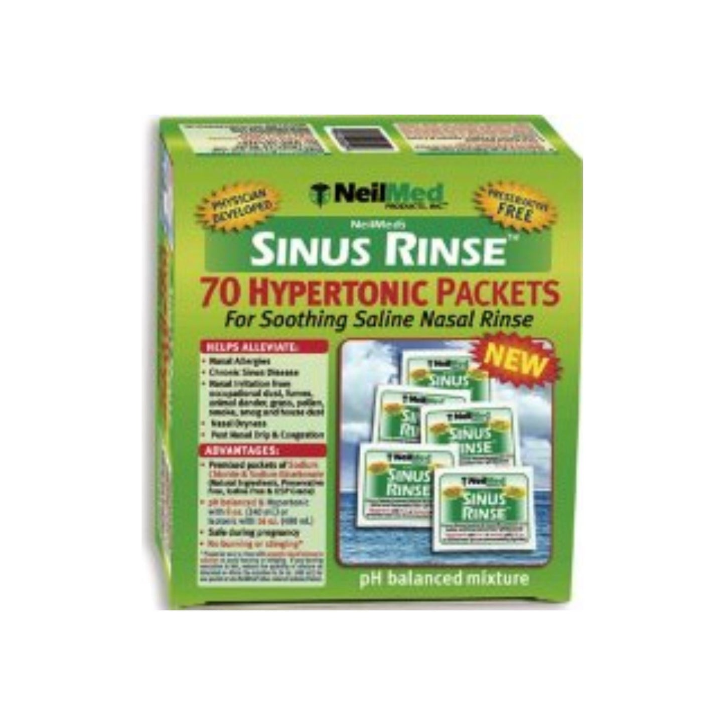 Neilmed Sinus Rinse Kit 70 Each