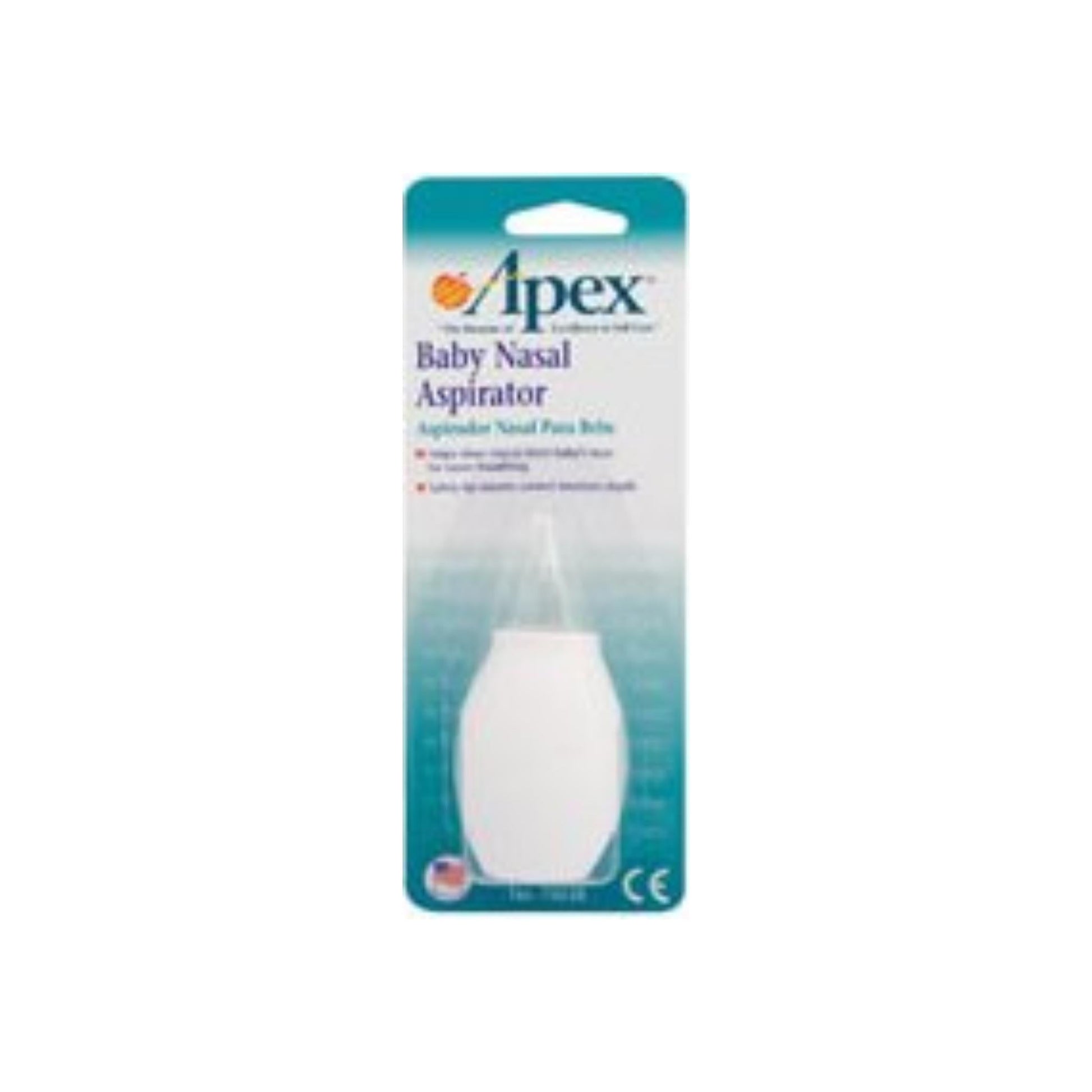 Apex Baby Nasal Aspirator 1 Each