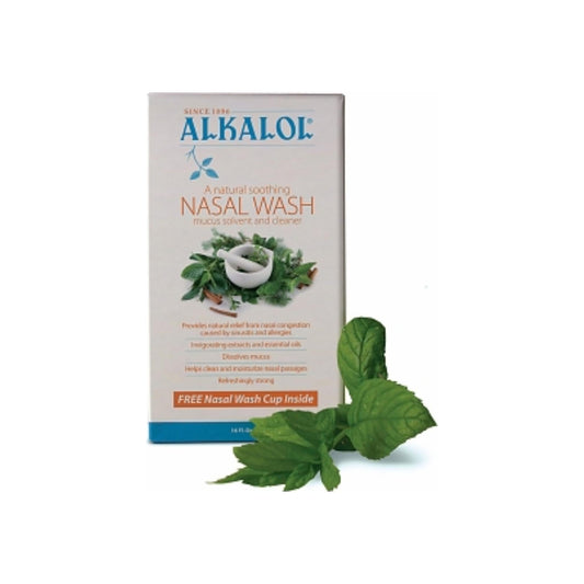 Alkalol Nasal Wash Kit - 16 Oz
